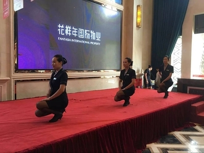 五好家园·慧佳城星级物业管家展示活动圆满落幕，专业摄影服务记录精彩瞬间